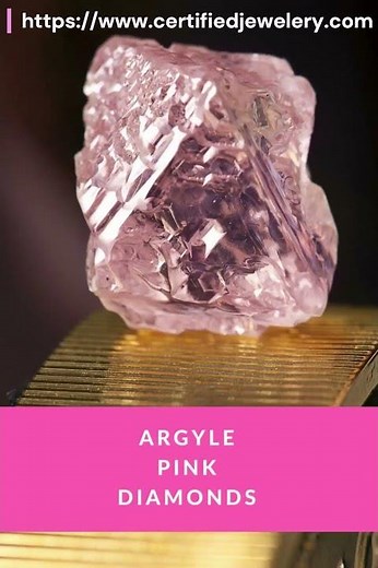 ARGYLE PINK DIAMONDS — THE WORLD’S RAREST BLUSH OF LUXURY