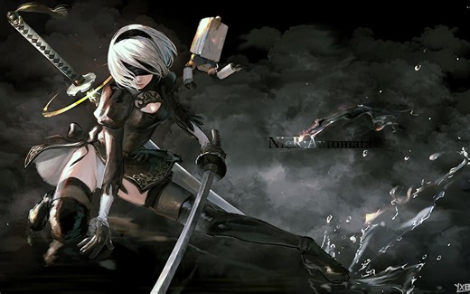 NieR:Automata（尼尔:机械纪元）解包 模型 动画 纹理 。。。