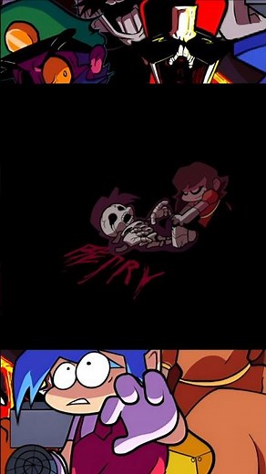 BEST GAME OVER #mario #creepypasta #mx #gameover #gaming #fnf #fnfmod