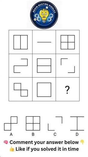 Only 1% Can Solve This Easy IQ Test in 5 Seconds 🤯
