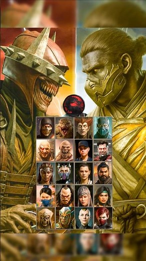 Bi-han meets Original Noob Saibot in Mk9 , Mk11 and Mk1 Khaos Reigns #mortalkombat1havik