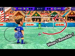 1st Round : FCG 1-2 ATE | 2nd Round : FCG 2-1 ATE | 3rd Round : FCG 3-1 ATE | Mini Football Game Mod