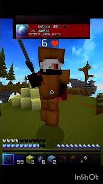 MINECRAFT TEXTURE PACK NEBULA 32X ZIP #MINECRAFT