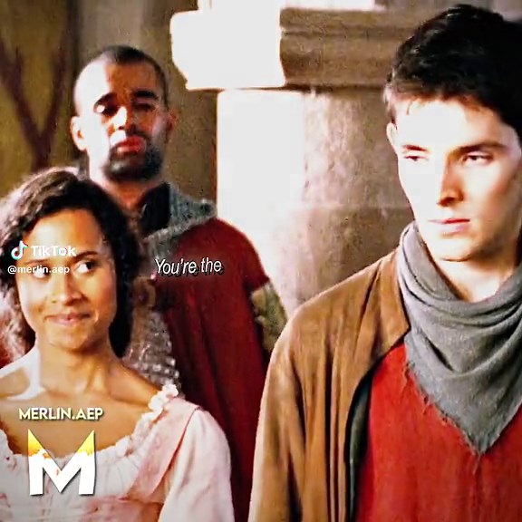 The Heartwarming Friendship of Merlin and Arthur