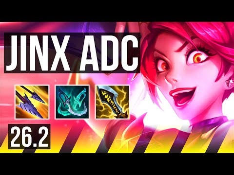 JINX & Thresh vs APHELIOS & Elise (ADC) | KR Challenger | 26.2