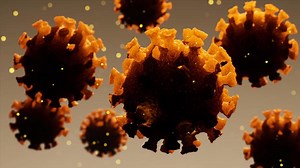 realistic footage of the severe acute respiratory covid-19