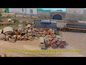 HO scale steam locomotive Roundhouse Climax