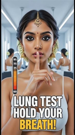 This 30-Second Breathing Test Reveals Your Lung Fitness Level