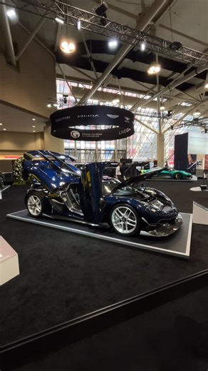 Lenny Martinez on Instagram: "RARE Koenigsegg Jesko Attack is a real life transformer 🤯 #koenigsegg #koenigseggjesko #hypercars #carshow #cias"