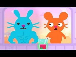 Sago Mini Super Juice - Make Yummy Juice and Learn Colors - Fun Pet Care Kids Games