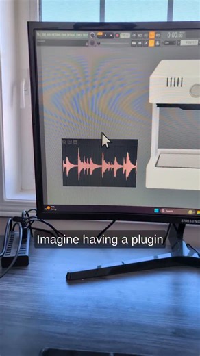 noteGRABBER on Instagram: "imagine this (for SAMPLES)!⚡ #vst #beatmaker #samples"