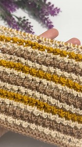 Renkli kolay örgü modeli / tricolor easy knitting pattern | Ana-kız Örgüleri Knitting & Crochet