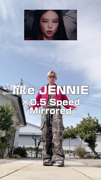 Learn the 'Like JENNIE' Dance Tutorial