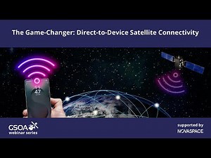 📱The Game-Changer: Direct-to-Device Satellite Connectivity