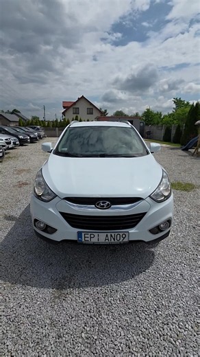 Hyundai IX35 2011 1.7 diesel — przebieg 195000 km, cena 20000 zł
