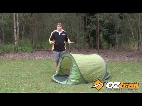 OZtrail Pop Up Tent Setup & Pack Up