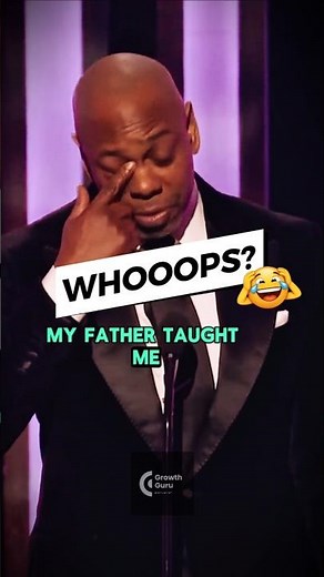 🔥 Dave Chappelle Father’s #1 Life Lesson. 🔥 #shorts