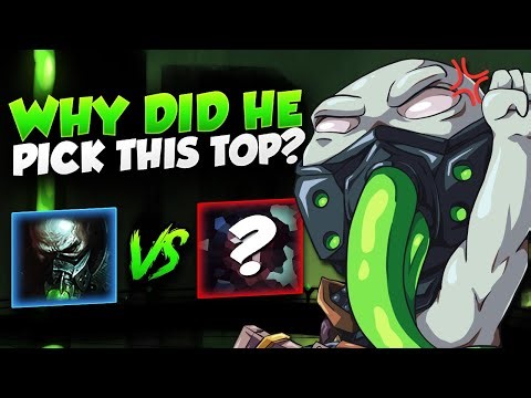 Never pick this champion into Urgot...