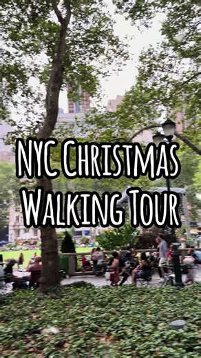 Planning a Christmas trip to New York City? Save this NYC holiday activity! If Bryant Park Winter Village is on your itinerary, consider a New York Christmas Holiday Small-Group Walking Tour that includes Bryant Park. It’s an option for travelers who want a guided holiday experience while exploring NYC. Tickets were showing $23.80 with 15% off when checked on TikTok GO. Prices and availability vary by date. Tap the green location pin to check current tour prices and details right on TikTok GO. #