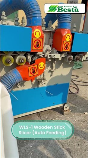 Wooden Stick Shape Forming Machine for wooden toothpick production line #shortsvideo