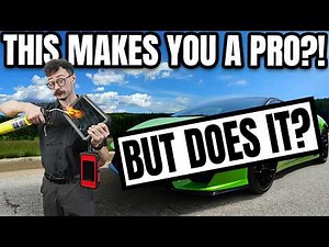 Become a PRO with this Scan Tool?! We TORCH The Launch X431 Pro 3S+ Elite