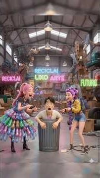 Jinu participates in a costume contest made out of trash 😂 #kpopdemonhunters