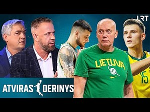 Atviras derinys. Kritikus nutildęs Kurtinaitis, nerimas dėl „Žalgirio“ ir Gineitis „Premier“ lygoje