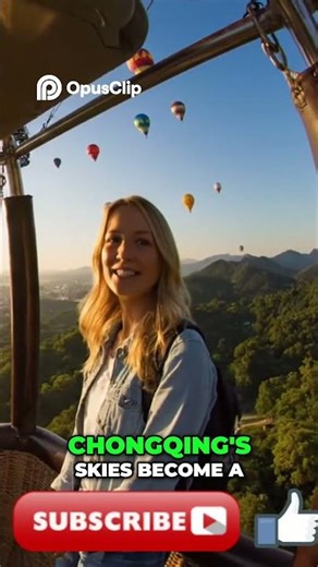 Chongqing Witness China's Magic Lantern & Balloon Festivals!