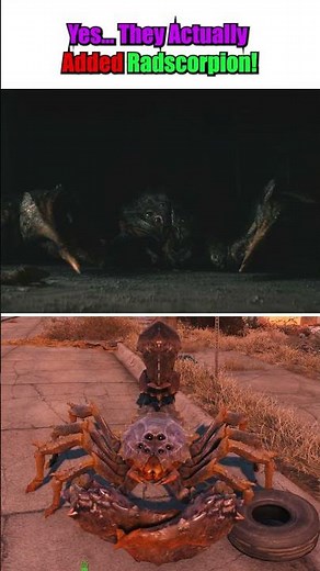 Yes... Radscorpion Just Stung Its Way into the Series! #Fallout #FalloutTVShow