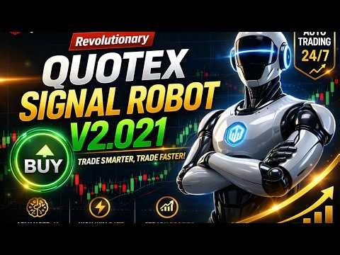 🔥 QUOTEX AI SIGNAL BOT 2026 — BEST FREE TRADING BOT? | 95% Win Rate Auto Trading Robot