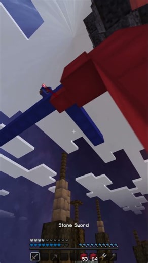 Aeris Bedfight Keyboard ASMR #minecraft #asmr