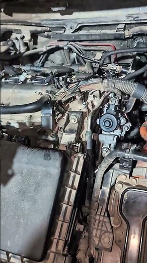 EGR Valve Change | Engine Smoke & Missing Problem Solved #reels #workshoplife #egr_valve #carrepair