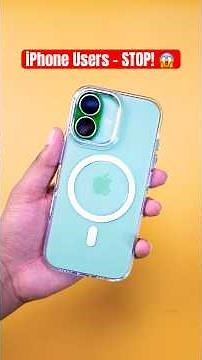 Best Accessories for iPhone 17 🔥 Best Case, Tempered Glass & Lens Protector!