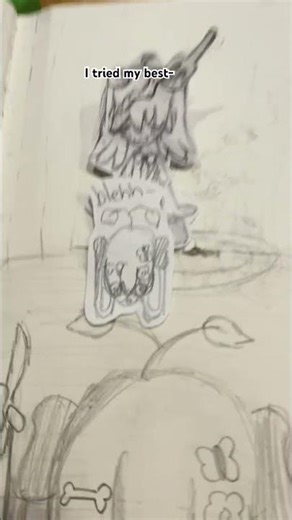 Spaghetti animation meme with paper (i tried-)