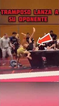 TRAMPOSO lanza a su oponente contra los Jueces #karma #artesmarciales