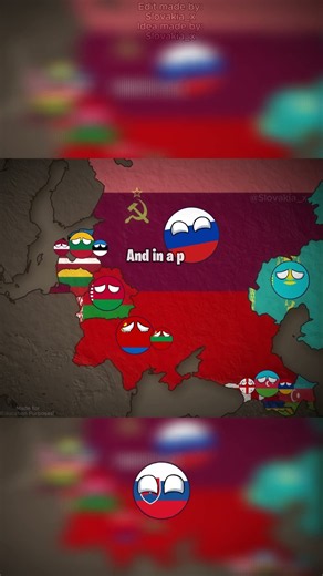 We're all brothers until the End.| #europe #ussr #map #mapping #mapper #fyp #viral #shorts #history
