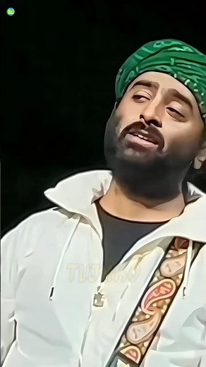 Ve Kamleya 💔😥 Arijit Singh Live Singing in Concert | Lyrics M1 #vekamleya #arijitsingh #status