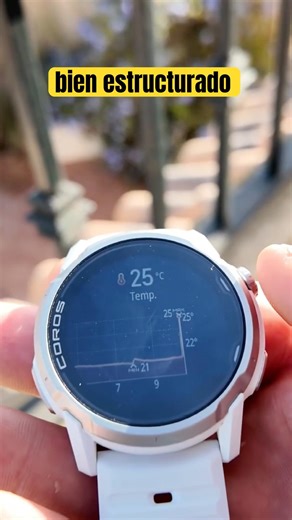 Cambios interface Coros #coros #corosapex4 #coroswatch #relojdeportivo #running #tecnologia