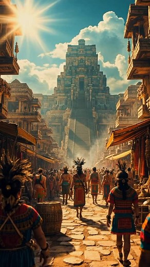 The Rise and Fall of the Ancient Aztec Civilization | History Facts