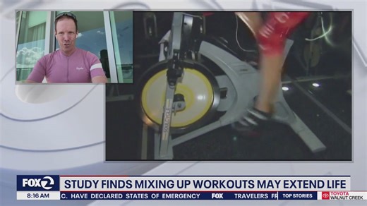 Harvard study: Mixing up workouts could cut risk of early death by nearly 20%
