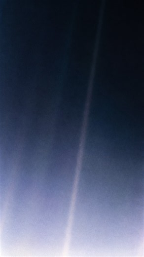 The Story Behind the Pale Blue Dot.
