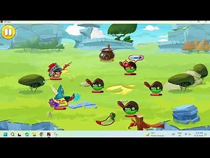 How to play angry birds Epic