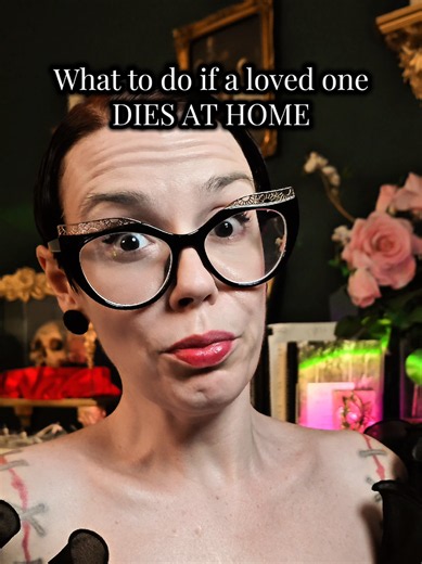 What do you do if a loved one dies at home? | hospice care