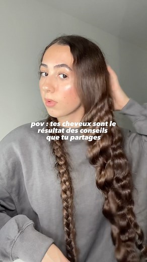mel’ on Instagram: "consistances >> motivation 🔑✨ tiktok : melissaxmell #hairgram #hairtips #haircare #selflove"