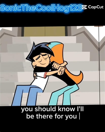 Danny Phantom and Jazz Fenton edit || If We Have Each Other by Alec Benjamin || #dannyphantom