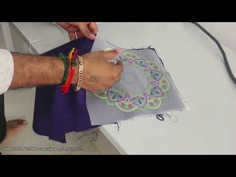 How To Use DTF Sticker Fusing Machine | Step By Step Live Working Demo