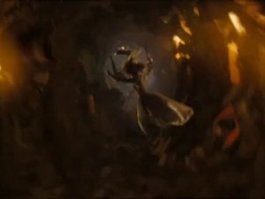 Alice in Wonderland - Clip Rabbit Hole Fall