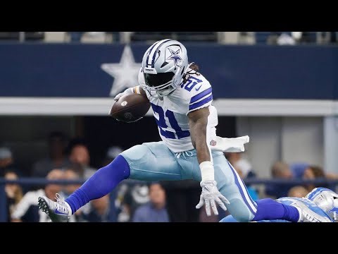Ezekiel Elliott 2022-23 Full Season Highlights