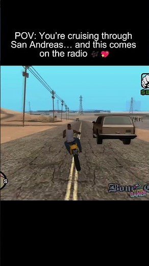 This Is Why GTA Radio Was Legendary 🎶😌🎮💖 #gta#gtasanandreas #gtashorts #gtaedits