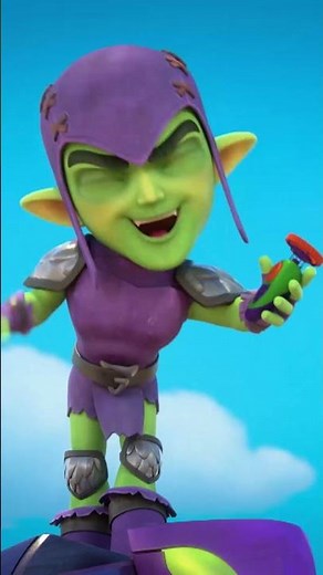 The Green Goblin and his sticky bubbles! 😱 | MARVEL SPIDEY AND HIS SUPER TEAM | @DisneyJuniorES